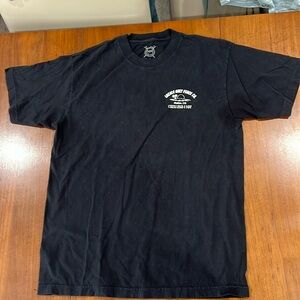 Brothers Marshall NWOT “locals only fence co.” T shirt. Medium. Black.